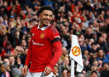 Beşiktaş'tan Jadon Sancho hamlesi!