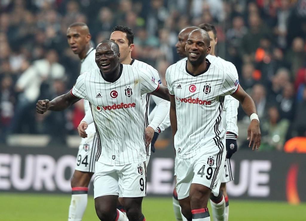Beşiktaş maçına damga vuran koreografi