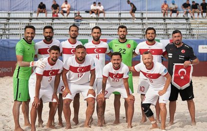 Plaj Futbolu: Türkiye 1-2 Polonya | MAÇ SONUCU