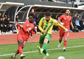 Manisa FK evinde hata yapmadı!
