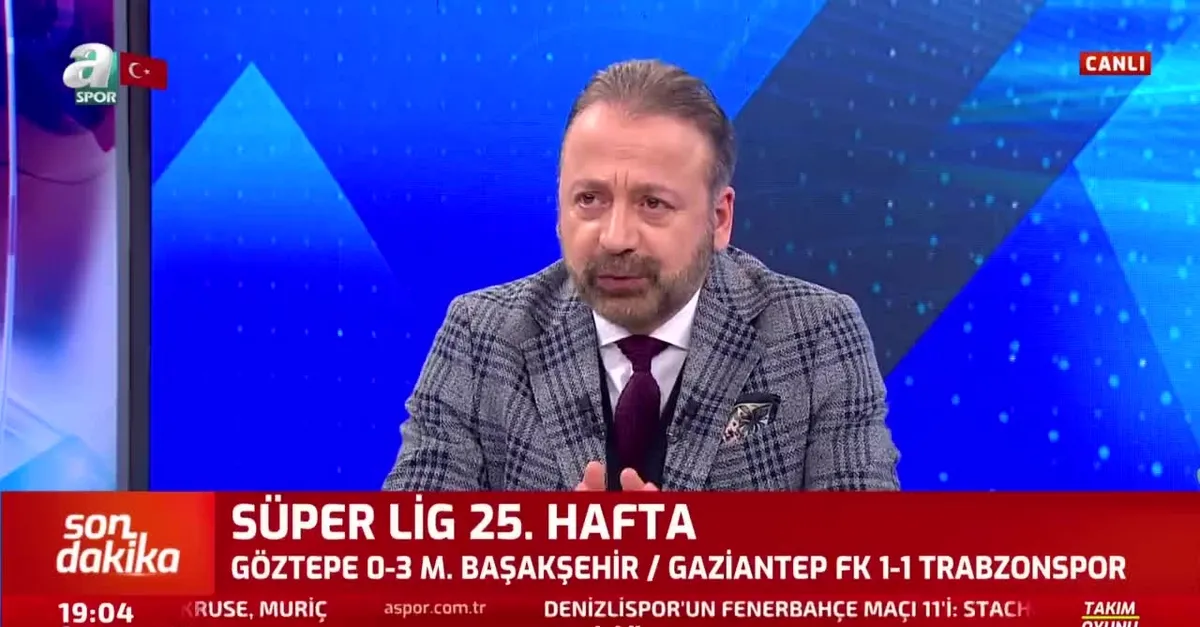 Halis Özkahya'ya eleştiri! Bırakması gereken bir hakem