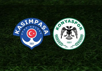 Kasımpaşa - Konyaspor maçı ne zaman, saat kaçta?