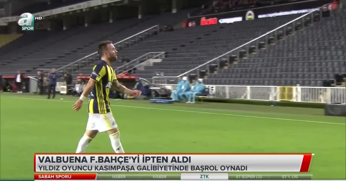 Valbuena Fenerbahçe'yi ipten aldı