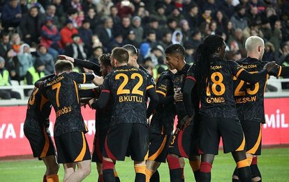 Sivasspor 1-2 Galatasaray MAÇ SONUCU-ÖZET | Aslan Sivas’ta kükredi!