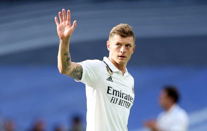 Toni Kroos yeniden Real Madrid yolunda