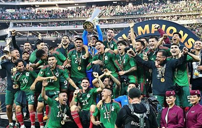 CONCACAF Altın Kupa’yı Meksika kazandı