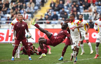 Hatayspor 1-1 Göztepe MAÇ SONUCU-ÖZET