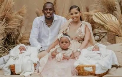 Usain Bolt’un mutlu günü! İkiz babası oldu