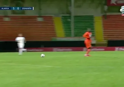 GOL | Alanyaspor 5-0 Osmaniyespor