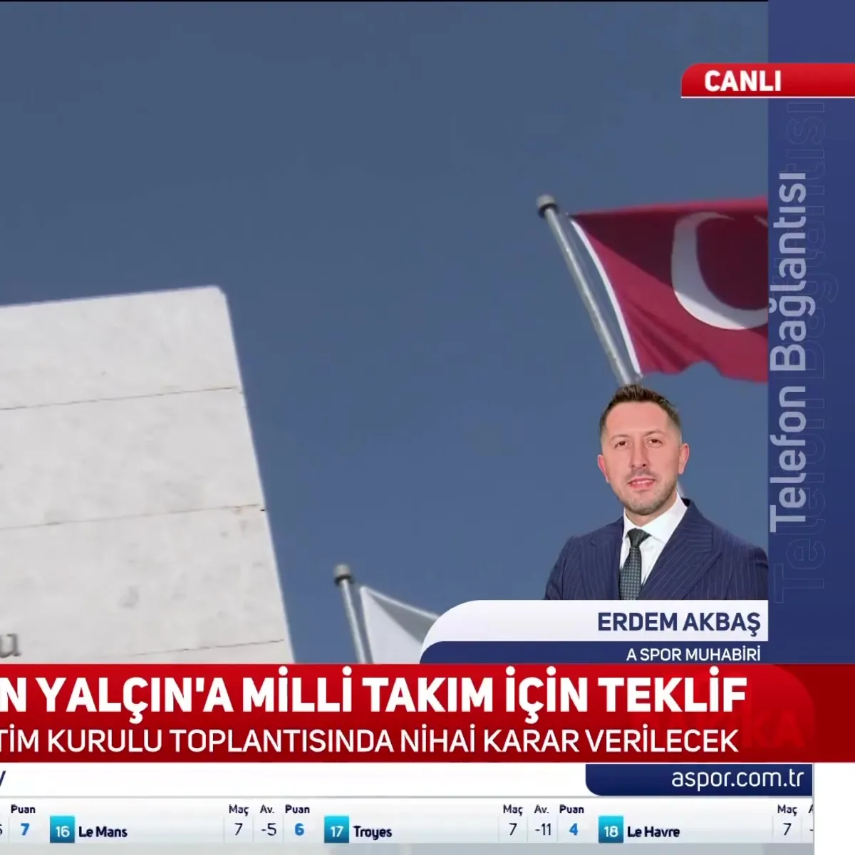 TFF'den A Milli Takım için Sergen Yalçın'a teklif! | İZLE