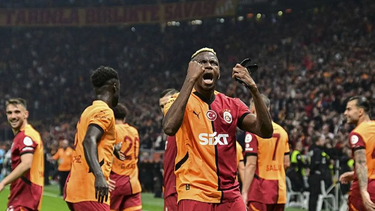 Galatasaray'tan Beşiktaş'a olay gönderme!