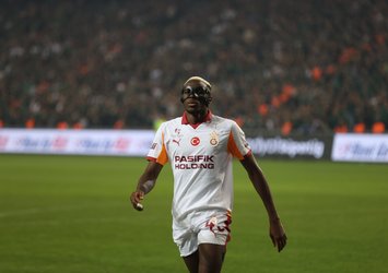 Galatasaray'da Osimhen sürprizi!