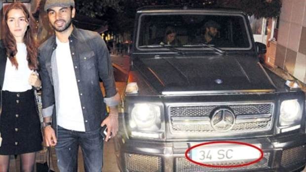 Yıldız futbolcunun yeni oyuncağı!