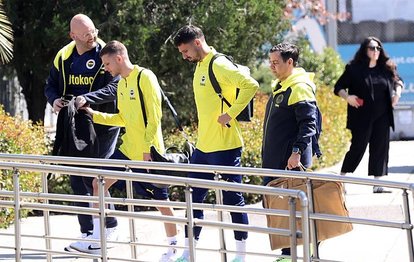 Fenerbahçe Olympiakos maçı için Yunanistan’a gitti!