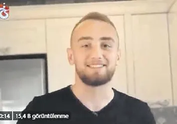 Doğan Erdoğan mutfakta
