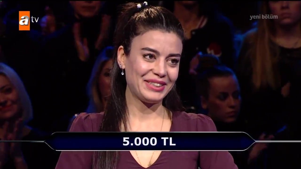 Kim Milyoner Olmak İster 797. bölüm soru ve cevapları! Geceye damga vuran soru