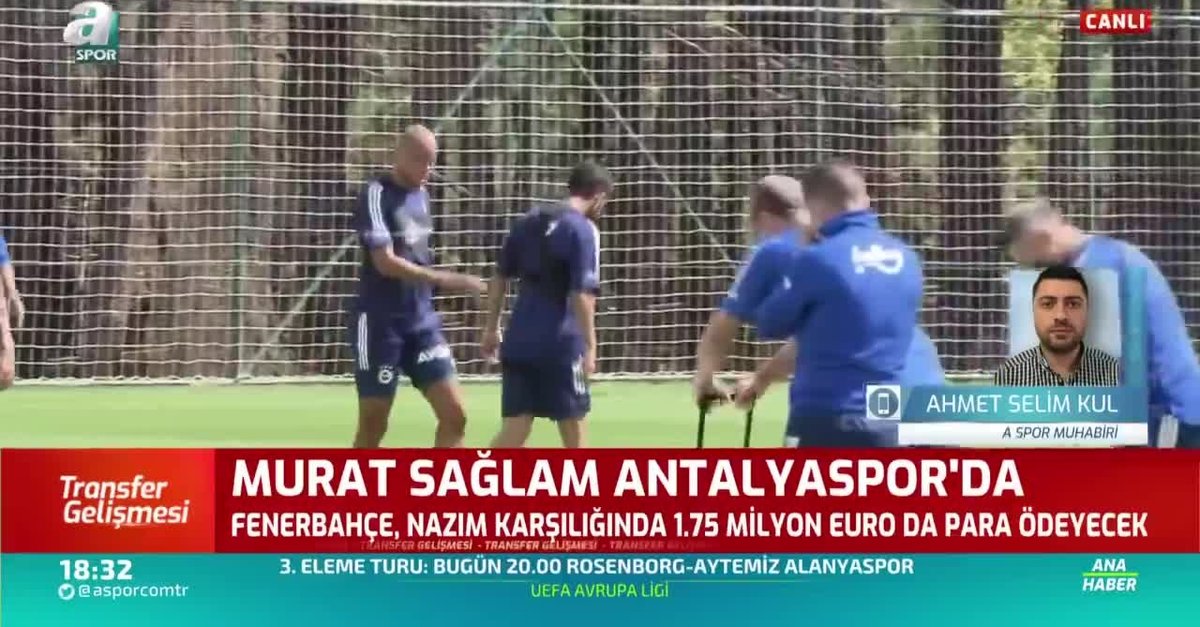Fenerbahçeli Murat Sağlam Antalyaspor'da