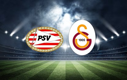 PSV - Galatasaray maçı ne zaman saat kaçta hangi kanalda CANLI yayınlanacak? PSV - Galatasaray maçı şifresiz mi?