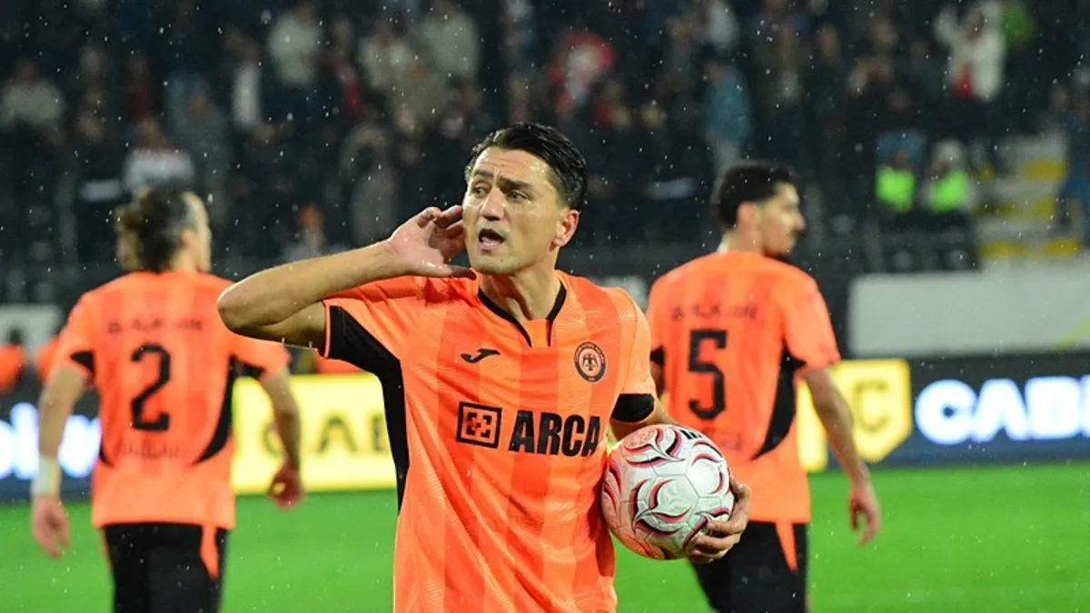 Arca Çorum FK sahasında Çaykur Rizespor'u mağlup etti! İşte maçın özeti
