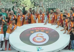 Galatasaray'dan tarihi gönderme!