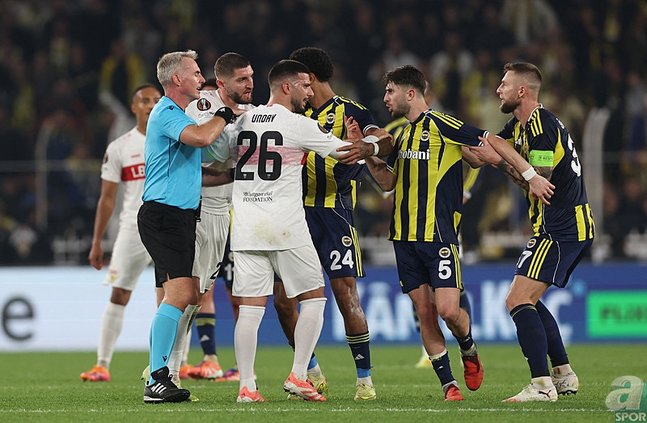 Fenerbahçe’nin Stuttgart zaferi Almanya’da ses getirdi! İşte atılan manşetler...