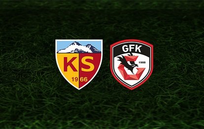 Kayserispor - Gaziantep FK maçı ne zaman, saat kaçta ve hangi kanalda? | Süper Lig