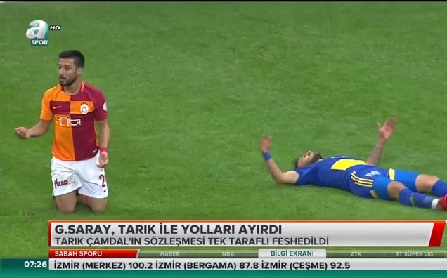 Galatasaray Tarık Çamdal ile yollarını ayırdı