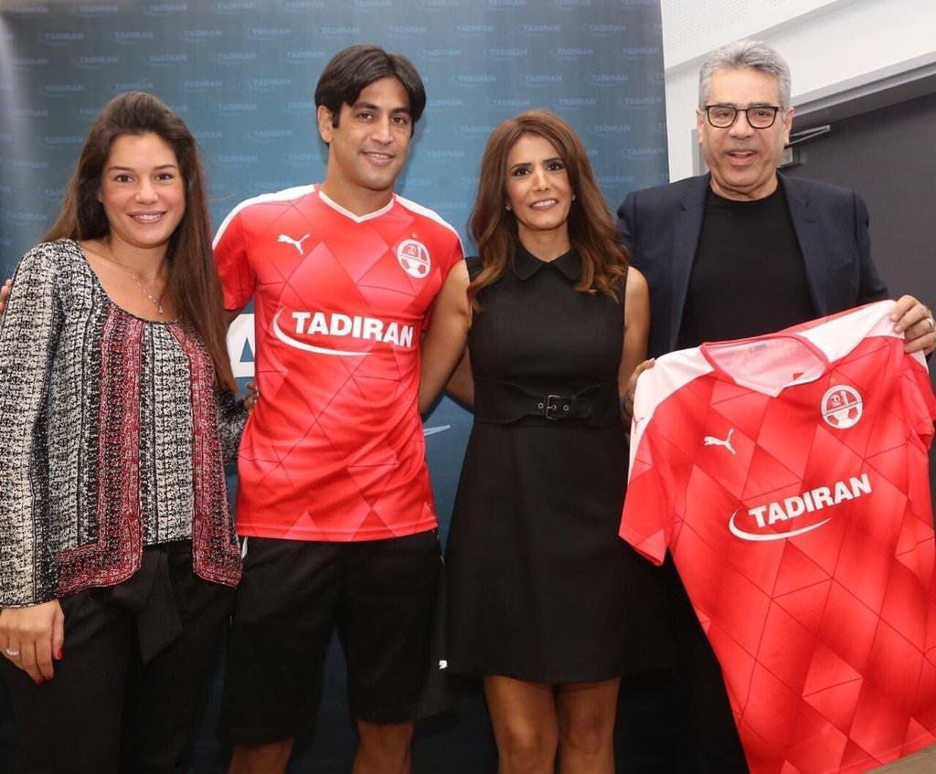 Hapoel Beer Sheva’nın sahibi Alona Barkat