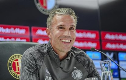 Van Persie Fenerbahçe maçı öncesi konuştu