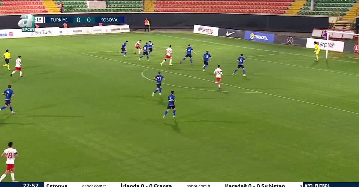 Ümit Millilerden gollü prova!