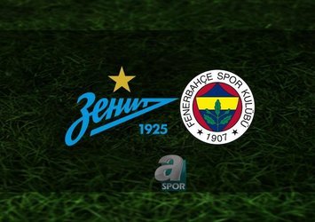 Zenit - F.Bahçe maçı saat kaçta?
