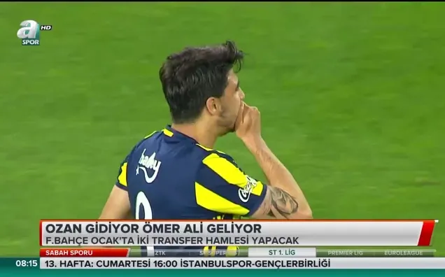 Ozan gidiyor Ömer Ali geliyor