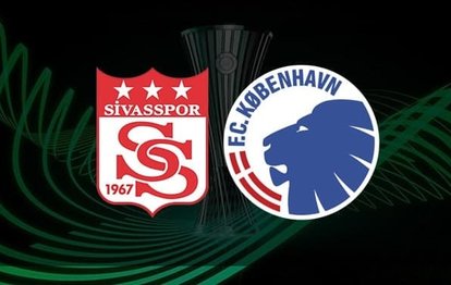 Sivasspor Kopenhag maçı CANLI ANLATIM