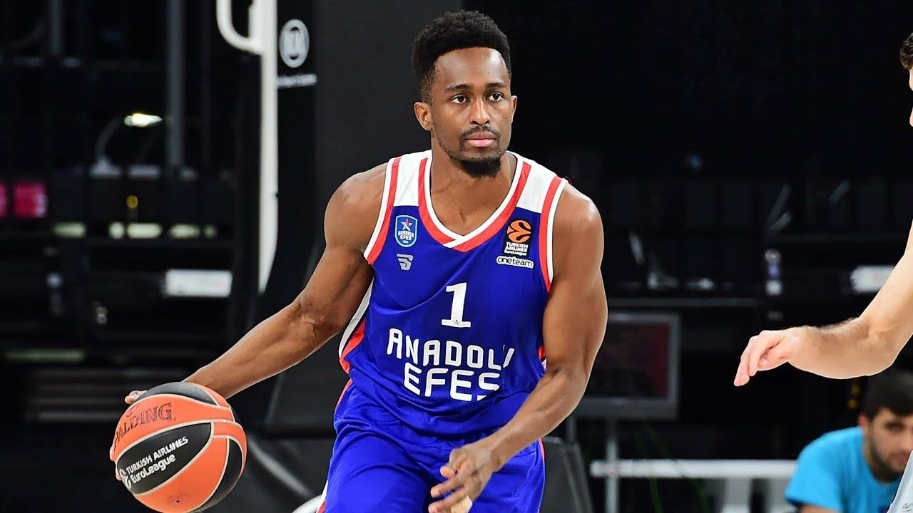 Anadolu Efes Rodrigue Beaubois Transferini Duyurdu 2 Yil Daha Aspor