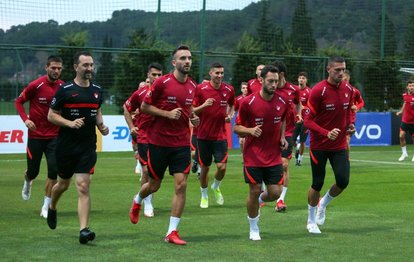 A Milli Futbol Takımı’mız, Karadağ, Cebelitarık ve Hollanda hazırlıklarına başladı