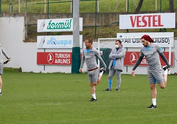 Trabzonspor 45 gün sonra sahaya indi