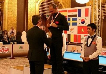 Semih Saygıner Dünya Şampiyonası'nda bronz madalya kazandı