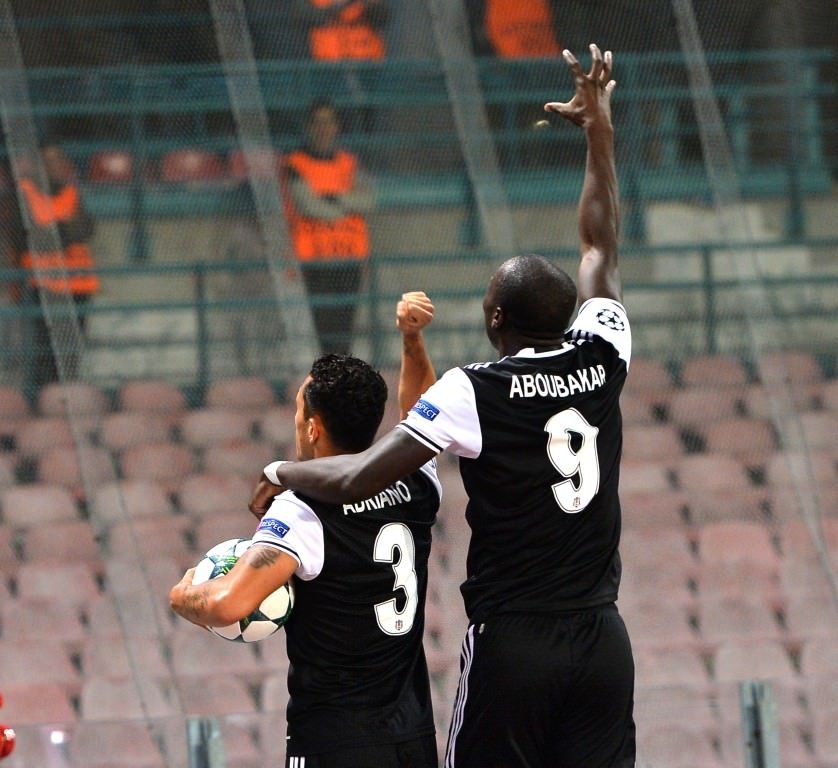 Aboubakar kendini buldu