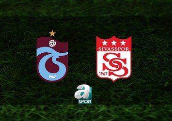 Trabzonspor-Net Global Sivasspor | CANLI
