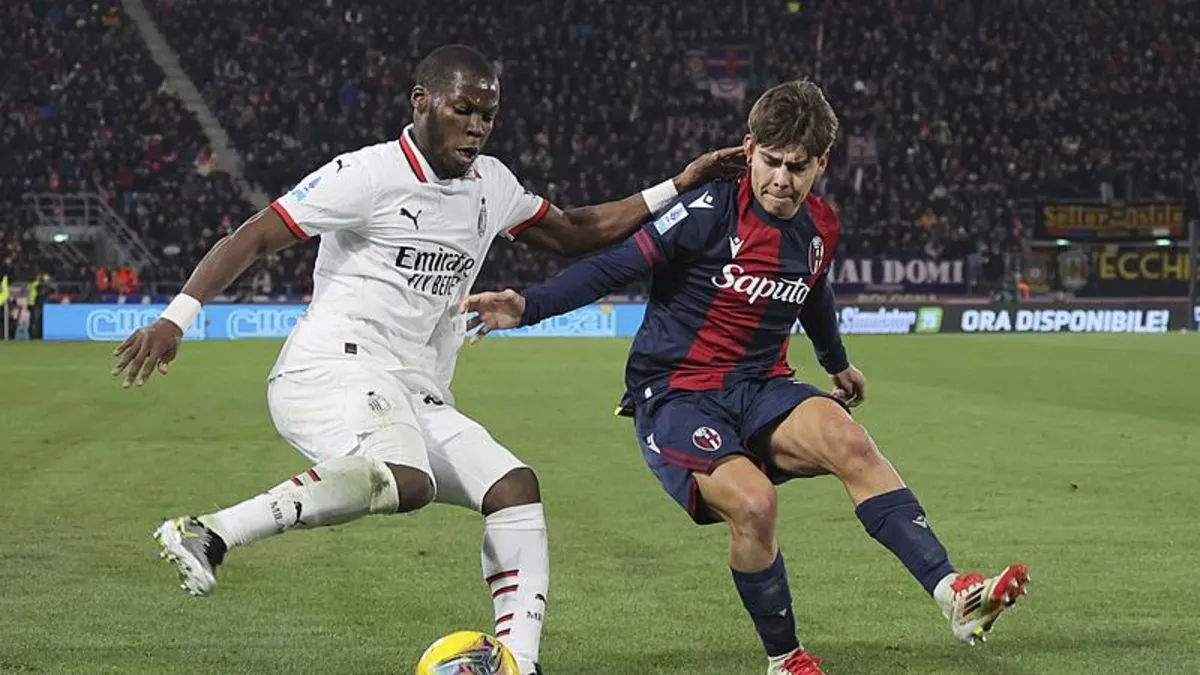 Bologna 2-1 Milan (MAÇ SONUCU ÖZET)