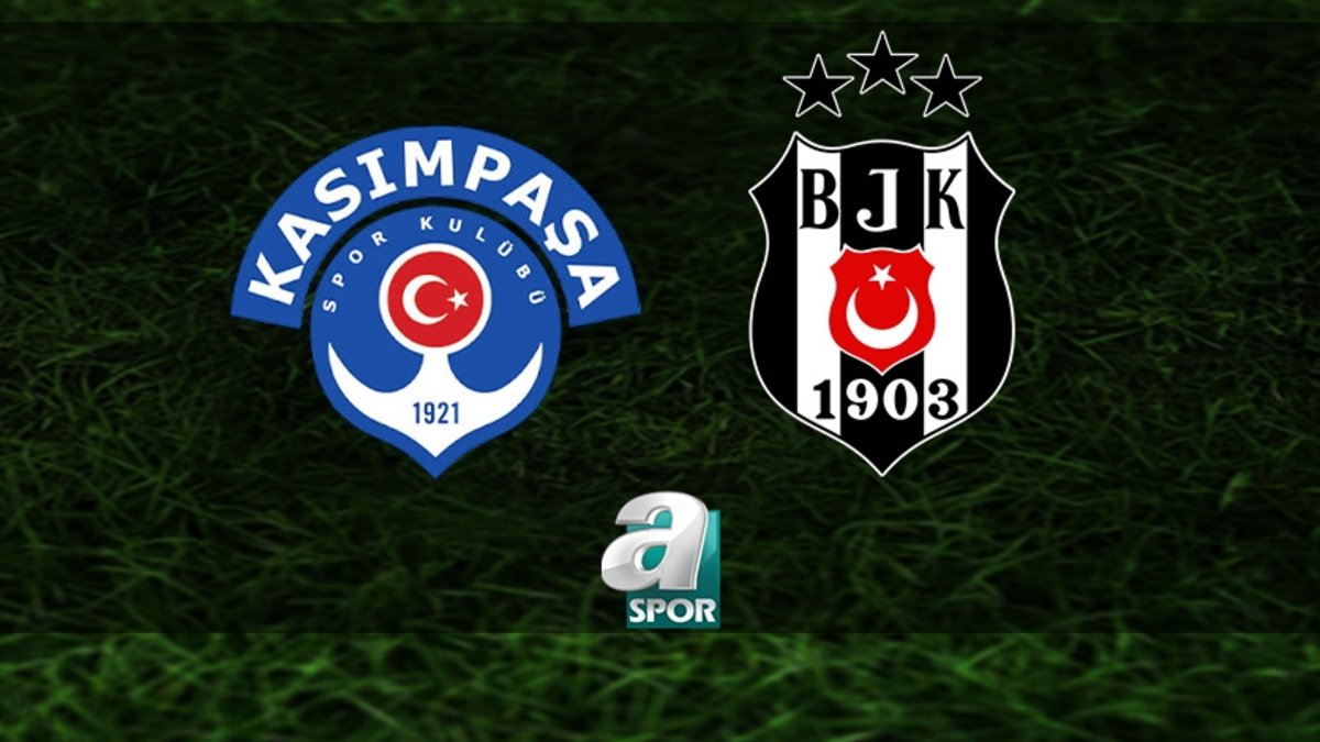 Kasımpaşa-Beşiktaş TIKLA İZLE | Kasımpaşa-Beşiktaş maçı hangi kanalda yayınlanacak? Ne zaman ve saat kaçta? Kasımpaşa-Beşiktaş TIKLA İZLE | Kasımpaşa-Beşiktaş maçı hangi kanalda yayınlanacak? Ne zaman ve saat kaçta?