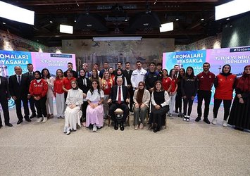 Başkan Erdoğan gençlerle ve sporcularla buluştu
