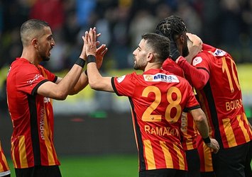 Kayseri'ye tek gol yetti