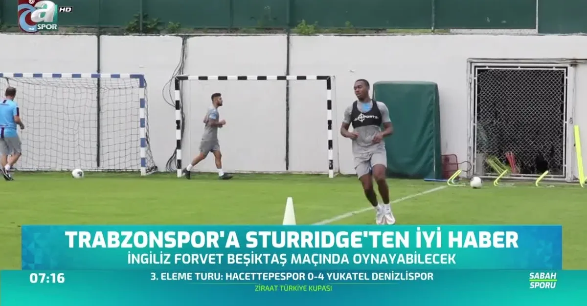 Trabzonspor'a Sturridge'den iyi haber