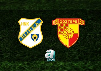 Rijeka-Göztepe maçı saat kaçta?