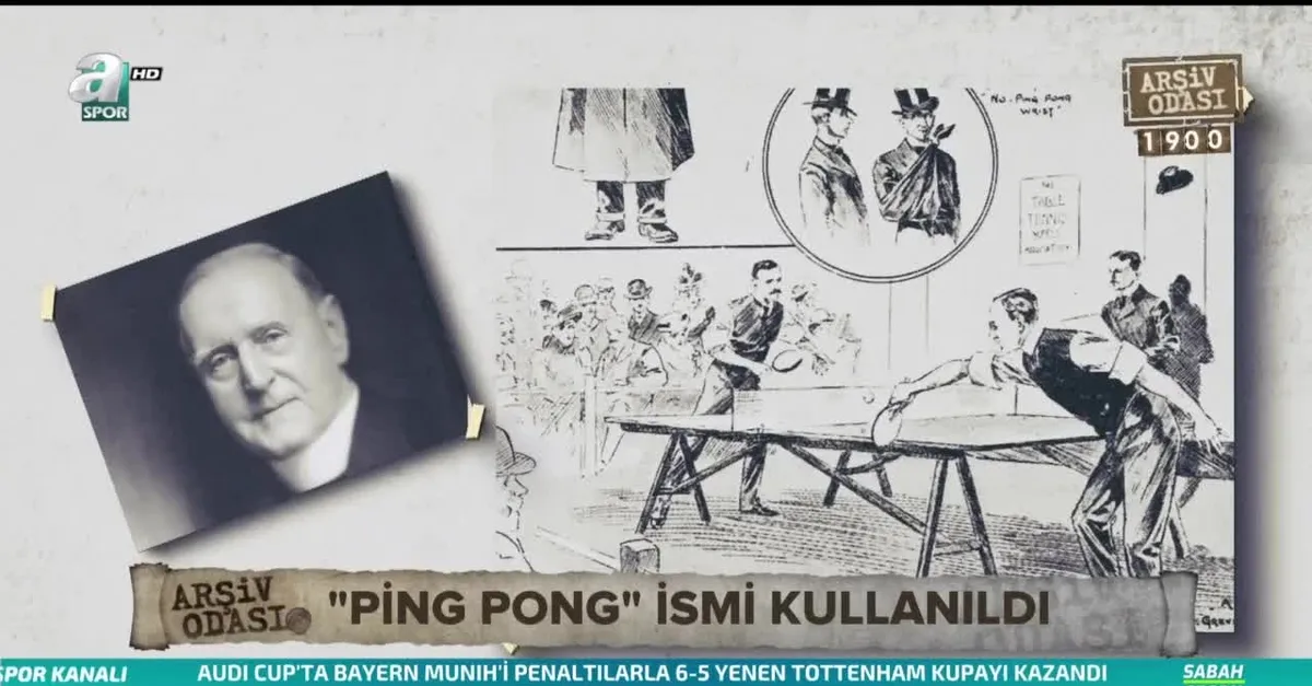 1900 yılı spor olayları (Arşiv Odası)