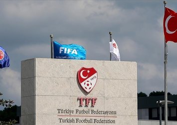 TFF'den Süper Kupa açıklaması!