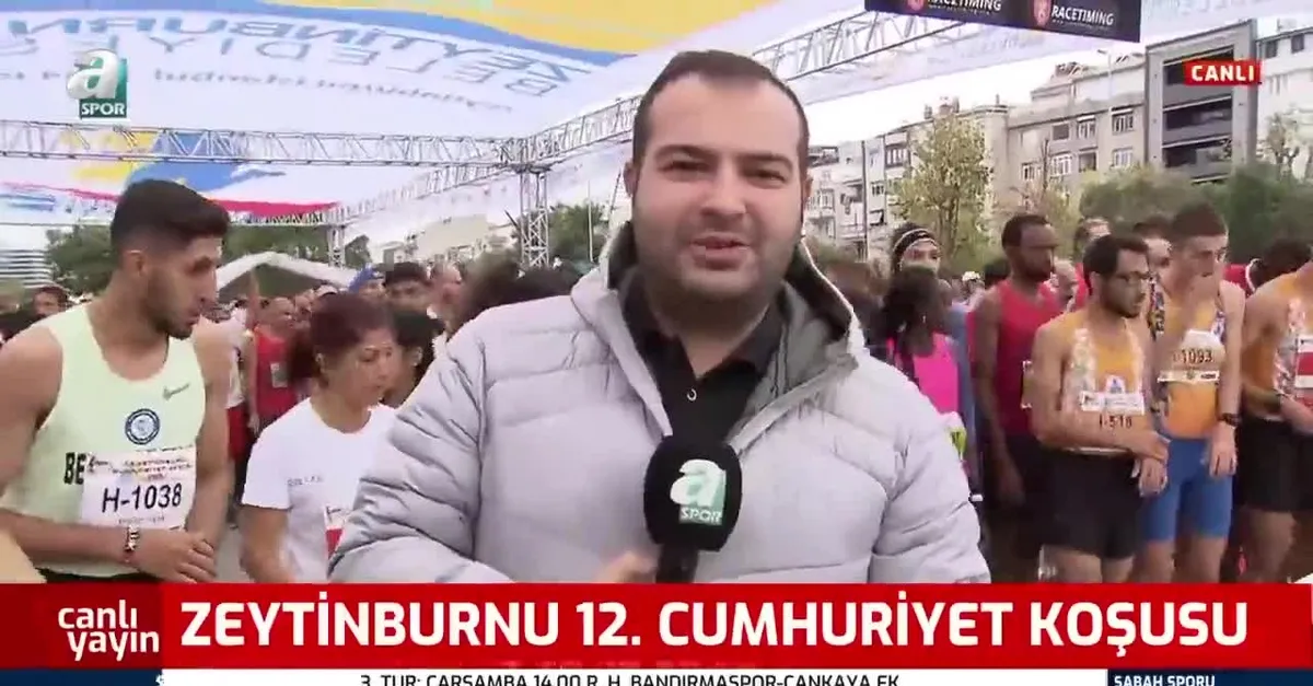 12. Cumhuriyet Koşusunun startı verildi
