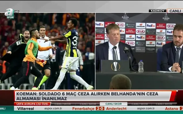 Koeman'dan Fatih Terim'e gönderme