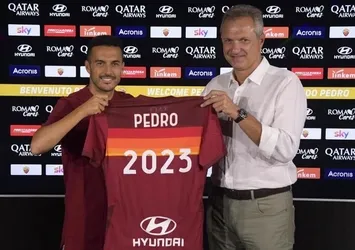 Roma Pedro transferini açıkladı